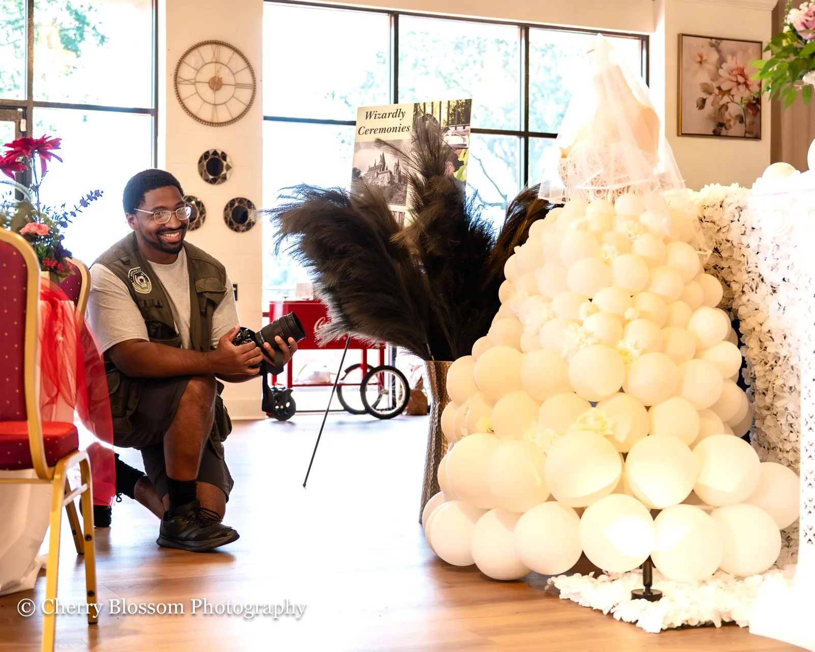 Preferred vendor showcase 31 at The Venue Clermont wedding and event expo in Clermont, Florida